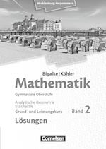 Bigalke/Köhler: Mathematik. Band 2. Analytische Geometrie und Stochastik. Schülerbuch. Mecklenburg-Vorpommern