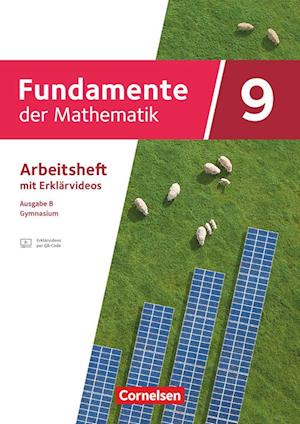 Fundamente der Mathematik Schuljahr - Ausgabe B ab 2024 - Arbeitsheft zum Schulbuch mit Medien und Lösungen