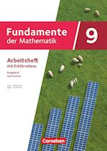 Fundamente der Mathematik Schuljahr - Ausgabe B ab 2024 - Arbeitsheft zum Schulbuch mit Medien und Lösungen