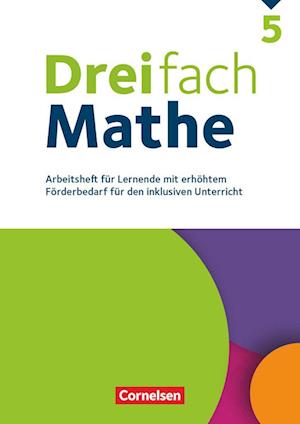 Dreifach Mathe 5. Schuljahr - Zu allen Ausgaben - Arbeitsheft mit Lösungen