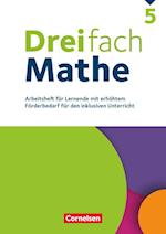 Dreifach Mathe 5. Schuljahr - Zu allen Ausgaben - Arbeitsheft mit Lösungen