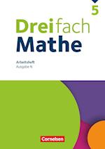 Dreifach Mathe 5. Schuljahr. Niedersachsen - Arbeitsheft mit Lösungen