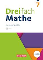 Dreifach Mathe 7. Schuljahr. Nordrhein-Westfalen - Schülerbuch