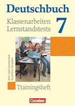 Deutschbuch 7. Schuljahr. Klassenarbeiten und Lernstandstests. Nordrhein-Westfalen