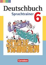 Deutschbuch 6. Schuljahr. Fördermaterial - Sprachtrainer. Arbeitsheft mit Lösungen