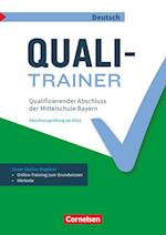 Abschlussprüfungstrainer Deutsch 9. Jahrgangsstufe - Bayern - Quali-Trainer