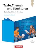 Texte, Themen und Strukturen. Nordrhein-Westfalen - Schulbuch mit Hörtexten und Erklärfilmen