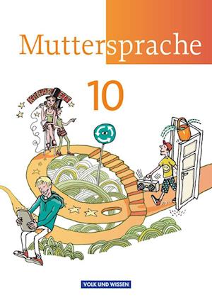 Muttersprache 10. Schuljahr Schülerbuch  Östliche Bundesländer und Berlin