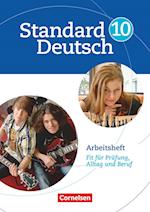 Standard Deutsch 10. Schuljahr. Arbeitsheft