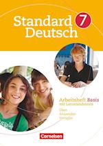 Standard Deutsch 7. Schuljahr. Arbeitsheft Basis