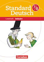 Standard Deutsch 7./8. Schuljahr. Balladen