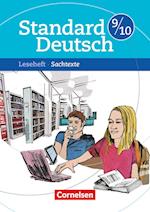 Standard Deutsch 9./10. Schuljahr Sachtexte