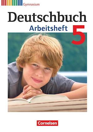 Deutschbuch 5. Schuljahr. Arbeitsheft mit Lösungen. Gymnasium Allgemeine Ausgabe