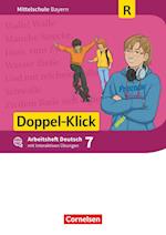 Doppel-Klick 7. Jahrgangsstufe - Mittelschule Bayern - Arbeitsheft mit interaktiven Übungen auf scook.de.Für Regelklassen