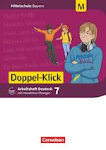 Doppel-Klick 7. Jahrgangsstufe - Mittelschule Bayern - Arbeitsheft mit interaktiven Übungen auf scook.de.Für M-Klassen
