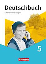Deutschbuch 5. Schuljahr. Schülerbuch