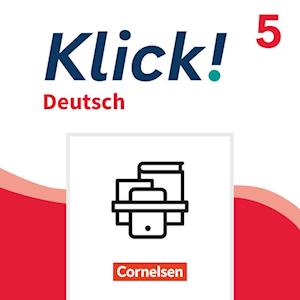 Klick! Deutsch 5. Schuljahr. Rechtschreiben und Grammatik / Schreiben und Lesen - Arbeitshefte-Paket 621828 und 621835 im Paket