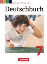 Deutschbuch 7. Schuljahr Gymnasium Niedersachsen. Schülerbuch