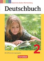 Deutschbuch 2: 6. Schuljahr. Schülerbuch Realschule Baden-Württemberg