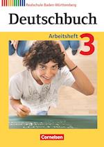 Deutschbuch 03: 7. Schuljahr. Arbeitsheft mit Lösungen. Realschule Baden-Württemberg