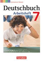 Deutschbuch 7. Schuljahr. Gymnasium Hessen. Arbeitsheft mit Lösungen