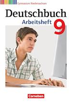 Deutschbuch 9. Schuljahr. Arbeitsheft mit Lösungen. Gymnasium Niedersachsen