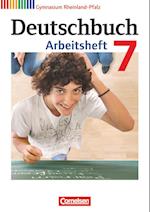 Deutschbuch 7. Schuljahr. Arbeitsheft mit Lösungen. Gymnasium Rheinland-Pfalz