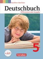 Deutschbuch 5. Schuljahr. Schülerbuch. Differenzierende Ausgabe Nordrhein-Westfalen
