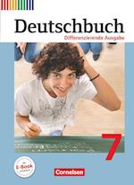 Deutschbuch 7. Schuljahr. Schülerbuch. Differenzierende Ausgabe