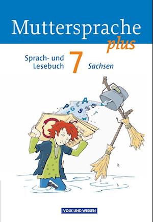 Muttersprache plus 7. Schuljahr. Schülerbuch Sachsen
