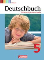 Deutschbuch 5. Schuljahr Schülerbuch. Differenzierende Ausgabe Hessen