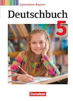 Deutschbuch Gymnasium 5. Jahrgangsstufe. Schülerbuch Bayern