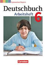 Deutschbuch Gymnasium 6. Jahrgangsstufe - Bayern - Arbeitsheft mit Lösungen