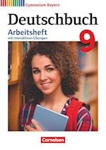 Deutschbuch Gymnasium 9. Jahrgangsstufe - Bayern - Arbeitsheft mit interaktiven Übungen online