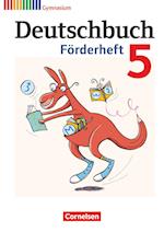 Deutschbuch 5. Schuljahr Gymnasium Förderheft