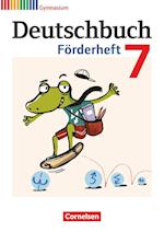 Deutschbuch Gymnasium 7. Schuljahr. Förderheft