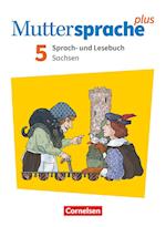 Muttersprache plus 5. Schuljahr - Sachsen - Neue Ausgabe - Schülerbuch