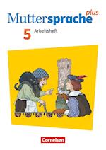 Muttersprache plus 5. Schuljahr - Zu Allg. Ausgabe und Sachsen - Arbeitsheft mit Lösungen