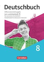 Deutschbuch 8. Schuljahr - Sprach- und Lesebuch -  Arbeitsheft mit Lösungen