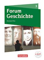 Forum Geschichte 03. Schülerbuch mit Online-Angebot. Gymnasium Rheinland-Pfalz