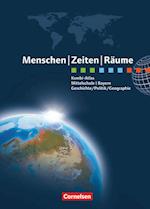 Menschen Zeiten Räume - Kombi-Atlas für Bayern mit Arbeitsheft