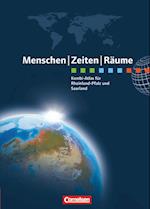 Menschen Zeiten Räume: Kombi-Atlas für Rheinland-Pfalz und Saarland