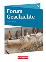 Forum Geschichte 5. Schuljahr - Gymnasium Sachsen-Anhalt - Von der Frühgeschichte bis zum Römischen Reich