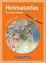 Heimatatlas für die Grundschule. Atlas für Sachsen-Anhalt