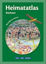 Heimatatlas für die Grundschule: Atlas Sachsen