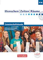 Menschen-Zeiten-Räume - Gemeinschaftskunde Band 2: 9./10. Schuljahr -  Differenzierende Ausgabe Baden-Württemberg - Schülerbuch