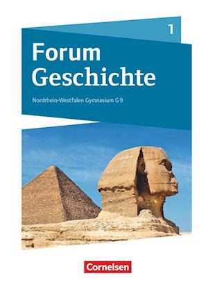 Forum Geschichte Band 1 - Gymnasium Nordrhein-Westfalen - Schülerbuch