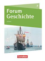 Forum Geschichte 7. Schuljahr - Gymnasium Sachsen - Schülerbuch