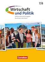 Wirtschaft und Politik 7./8. Schuljahr. Nordrhein-Westfalen - Schülerbuch