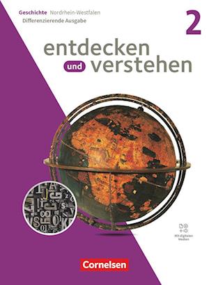 Entdecken und verstehen Band 2: 7./8. Schuljahr - Geschichtsbuch - Differenzierende Ausgabe Nordrhein-Westfalen ab 2024 - Schulbuch mit digitalen Medien